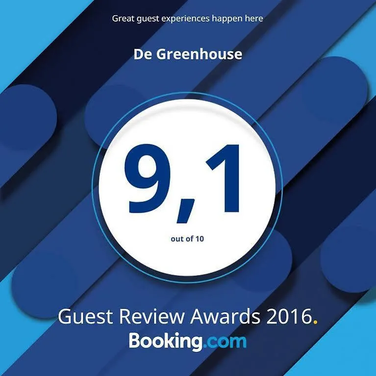 De Greenhouse Apartment Amsterdam Homestay